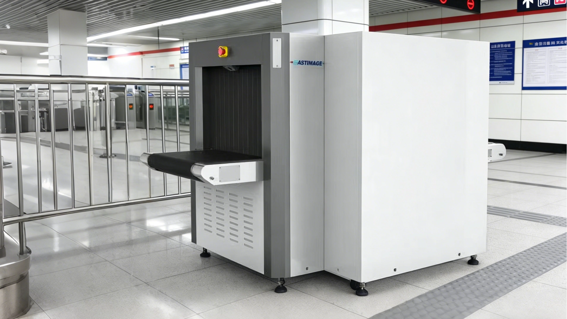 ​EASTIMAGE Güvenlik Ekipmanları Shandong'un Çekirdek Metro Ağında Yerleştirildi ve 2025 Kentsel Raylı Toplu Taşımanın Akıllı Yükseltilmesini Güçlendirdi