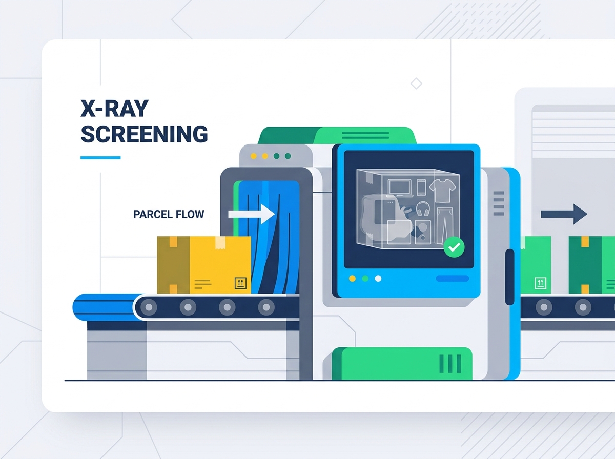 Lojistikte X-Ray Tarayıcı Makineleri