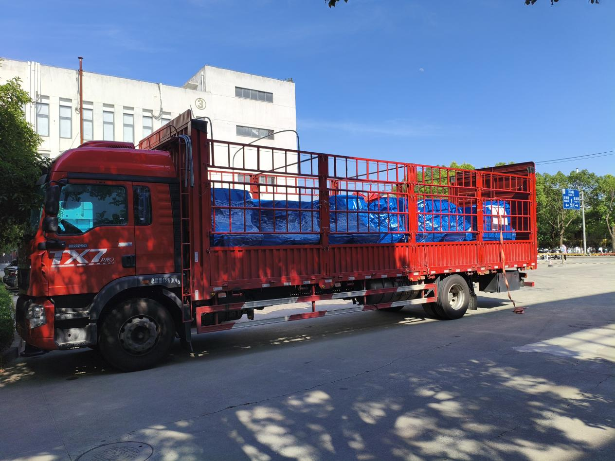 6550DV Güvenlik Denetleme Ekipmanı Başarıyla Chengdu Dağıtım Merkezi'ne gönderildi