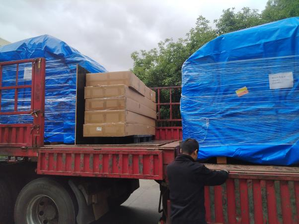 Eastimage'in EI-100100 X-ray Güvenlik Tarayıcıları Otobüs Terminali Güvenlik Kontrolleri İçin Başarıyla Sevk Edildi