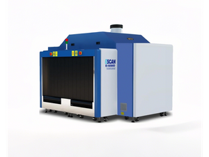 EI-16580D Kayıtlı Bagaj X-ray Çift Görünümlü Güvenlik Tarama Ekipmanı