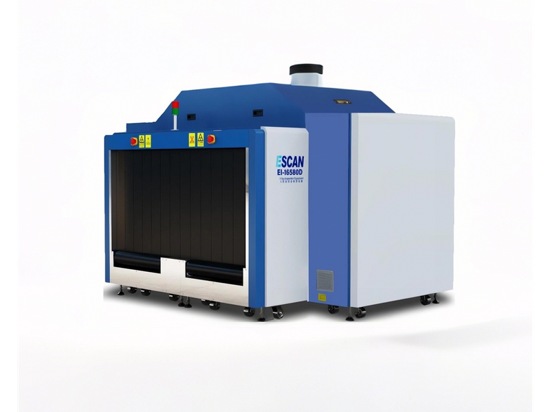 EI-16580D Kayıtlı Bagaj X-ray Çift Görünümlü Güvenlik Tarama Ekipmanı