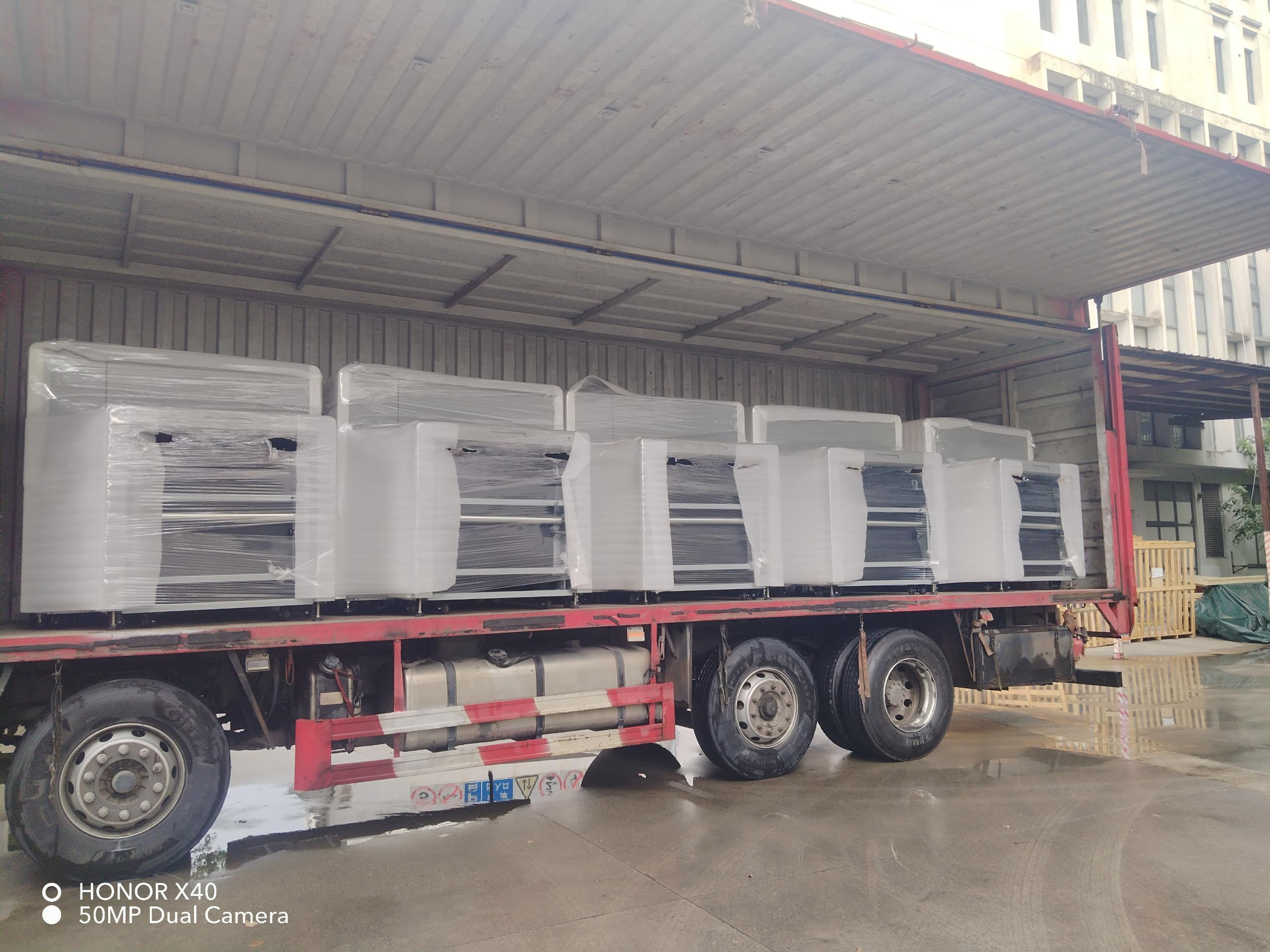 Güvenlik denetim ekipmanı kesintisiz olarak gönderiliyor