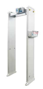 EI-MD3000 Metal Algılama ve İnsan Vücudu Sıcaklığı Algılama Güvenlik Kapısı