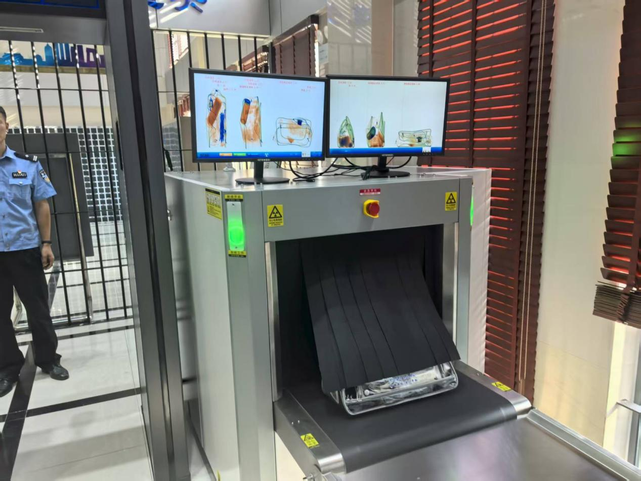 EastImage 6550 Güvenlik Denetim Makinesi Hapishanede Dağıtım