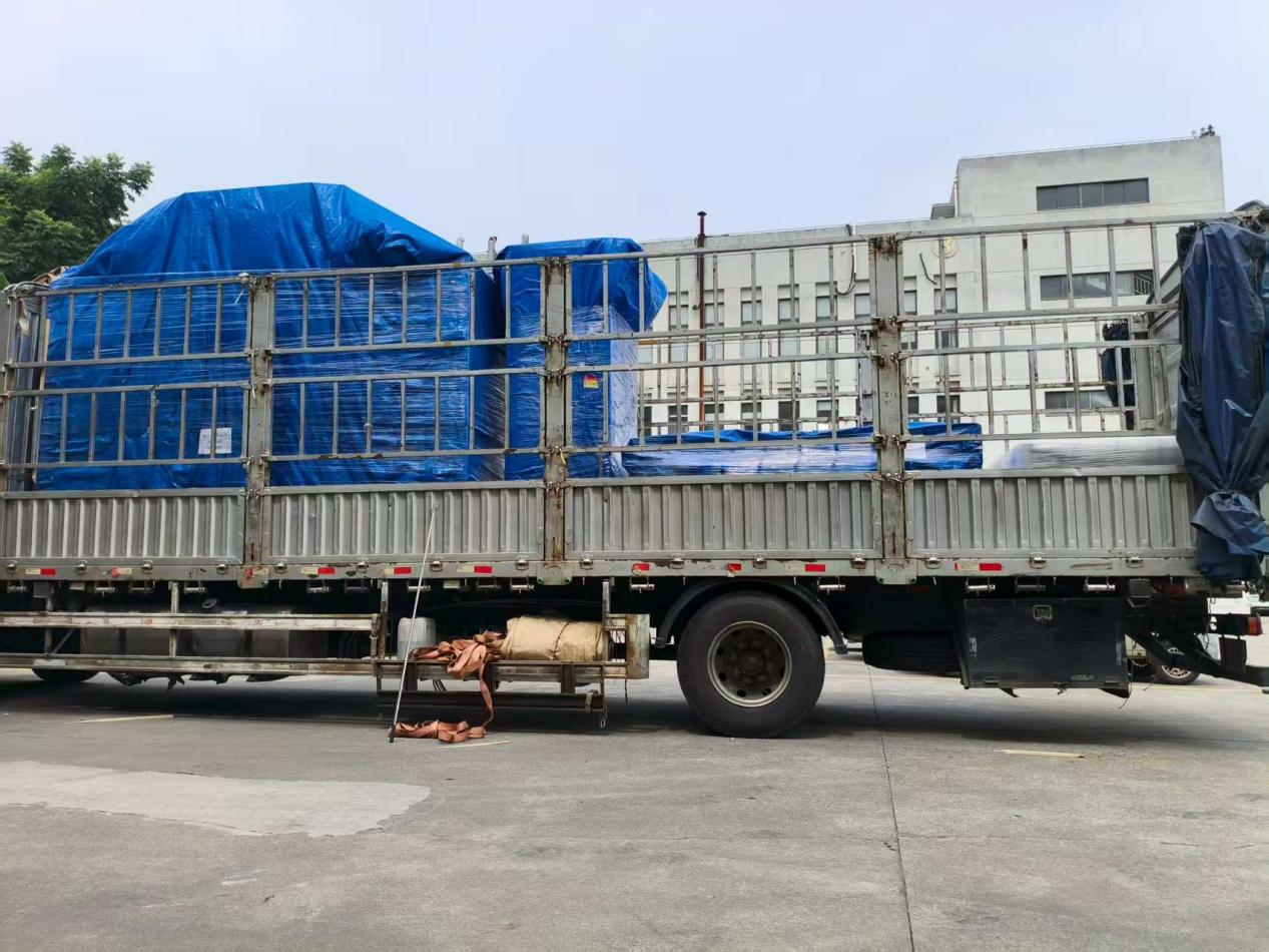 Siparişler Geliyor: EI-150180DV Ekipmanları Tekrar Büyük Bir Lojistik Parkına Gönderildi