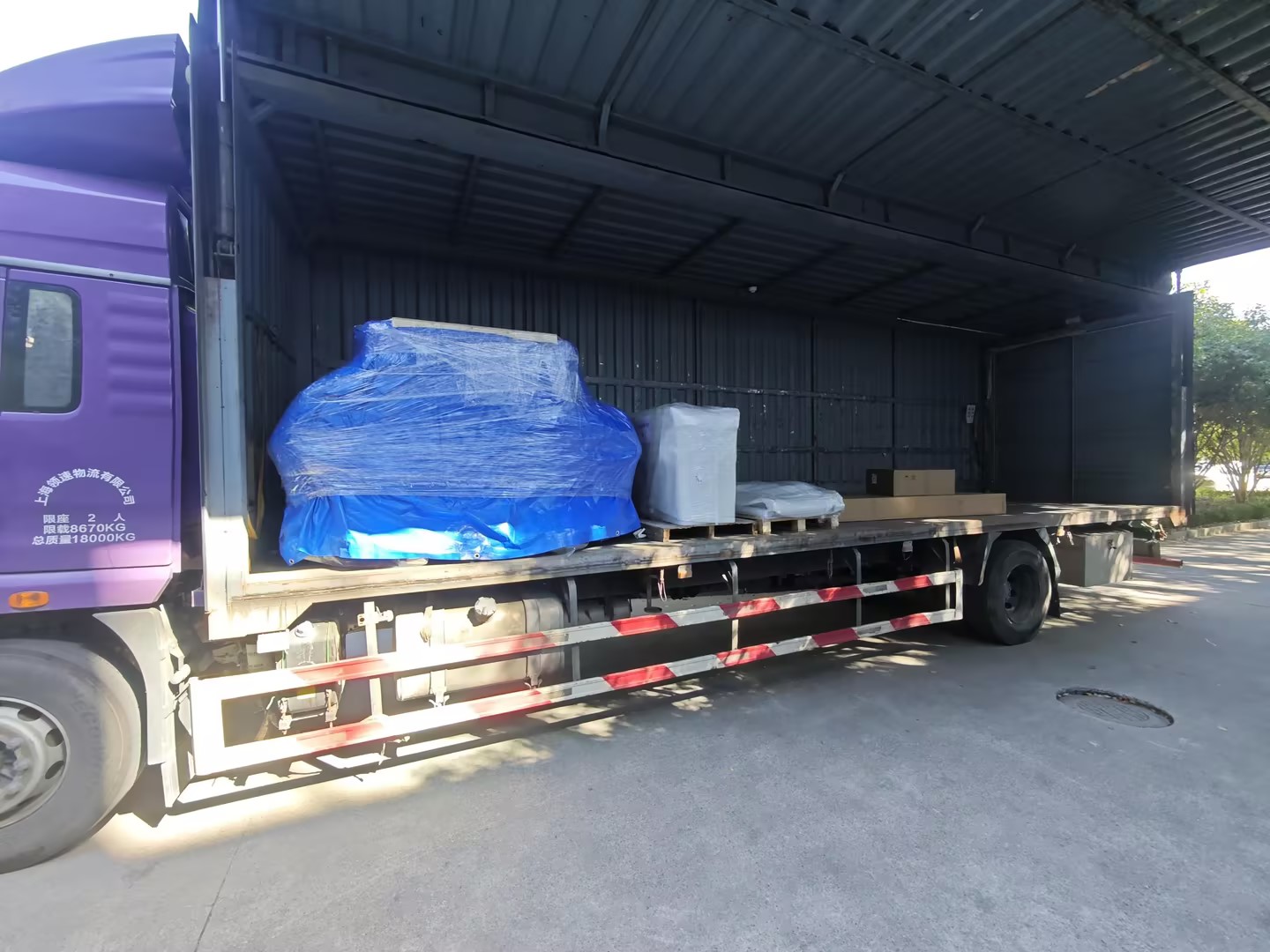 6550 X-ray Tarayıcı ve MD3000 Metal Dedektör Kapısı Başarıyla Sevk Edildi
