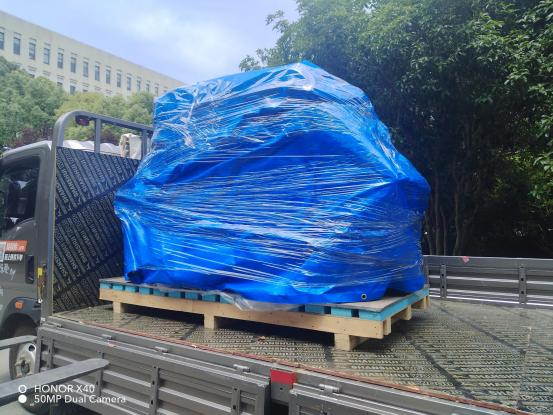 EastImage Güvenlik Muayene Ekipmanı Geleneksel Çin Tıbbı Üniversitesi Bağlı Hastanesinde Dağıtım