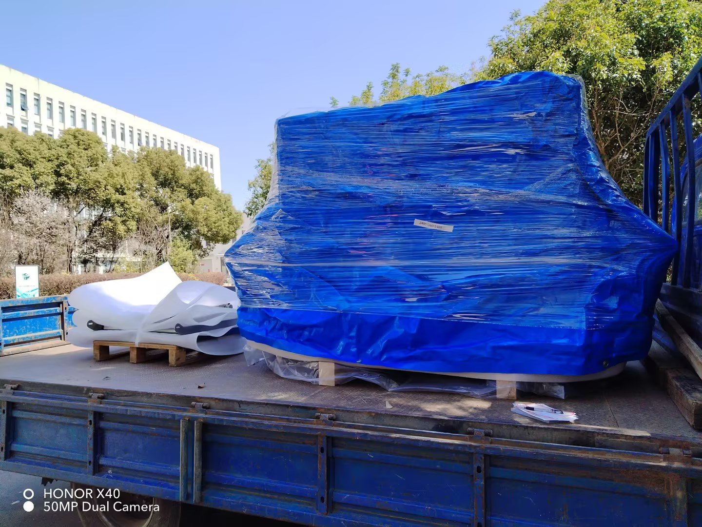 EastImage 6550 Model Güvenlik Denetim Makinesi Zhoushan'a gönderildi ,, Akıllı Güvenlik Denetimi Güçlendirme