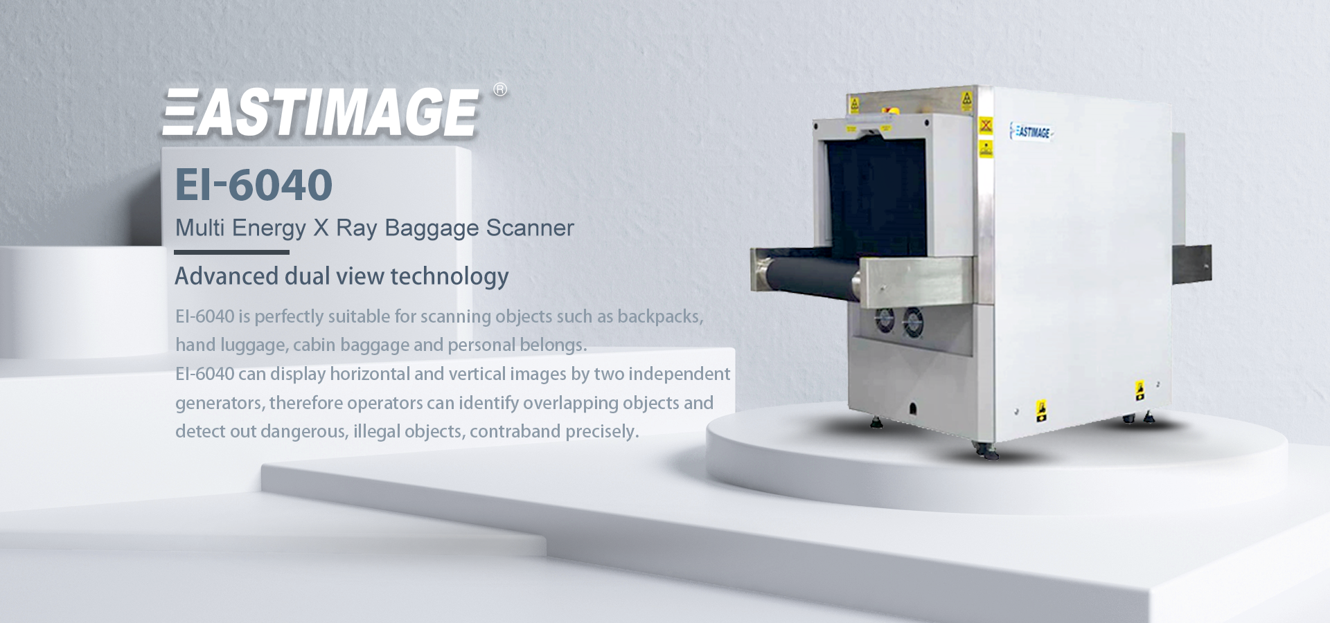 X-ray bagaj tarayıcısı malları nasıl tanımlar?