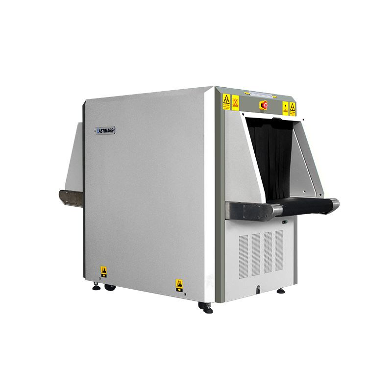 EI-6550G Metro için Yüksek Hızlı X-ray Bagaj Tarayıcı Makinesi