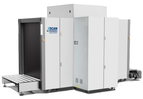 EI-150180D Kargo Taşımacılığı X-ray Çift Görünümlü Ekipman