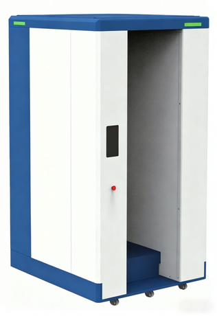 EI-X10DV Mikro Doz X-ray Personel Güvenlik Tarayıcısı