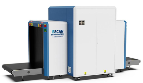 EI-100100DCE Kargo Taşımacılığı X-ray Çift Görünümlü Ekipman