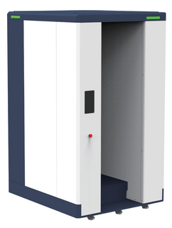 EI-X10SV Mikro Dozlu X-ray Personel Güvenlik Tarayıcısı