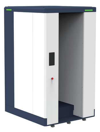 EI-X10SV Mikro Dozlu X-ray Personel Güvenlik Tarayıcısı